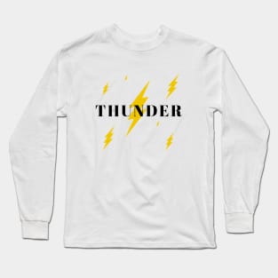 Thunder Long Sleeve T-Shirt